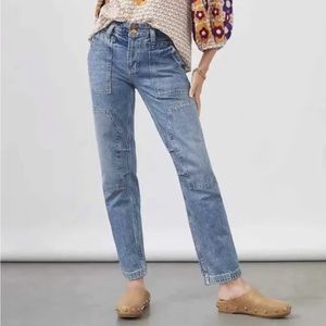 Anthropologie Pilcro Wanderer Relaxed Jeans